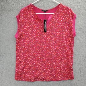 Papermoon Pink Floral Blouse